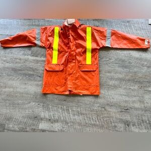 Rain Jacket - Arc Flash Rated, High Visibility - Men’s Size S